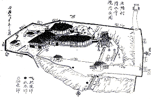 明治5年当時の境内 